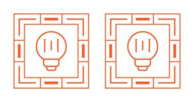 Led Bulb Vector Icon