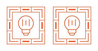 Led Bulb Vector Icon