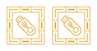 USB Flash Drive Vector Icon