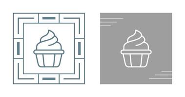 Cupcake Vector Icon