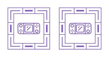 Handheld Game Console Vector Icon