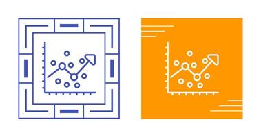 Regression Analysis Vector Icon