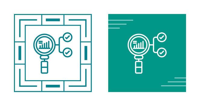 Prescriptive Analytics Vector Icon