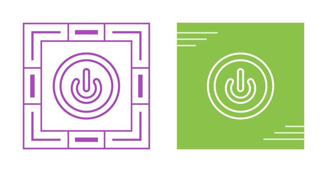 Power button Vector Icon