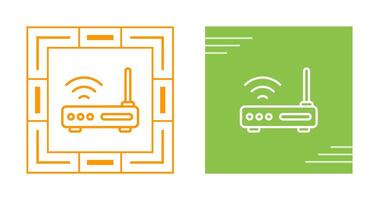 Wi-Fi Router Vector Icon