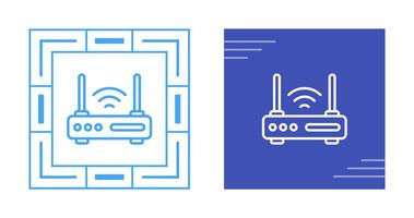 Router Vector Icon