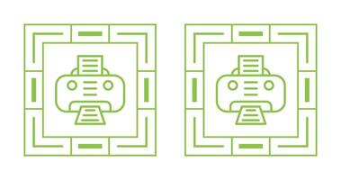 Printer Vector Icon