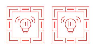 Smart Bulb Vector Icon