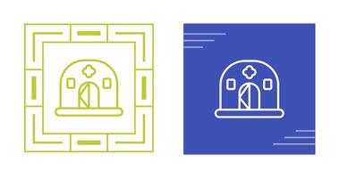Emergency shelter Vector Icon