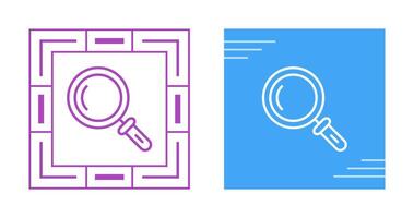 Magnifying Glass Vector Icon