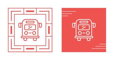 Bus Vector Icon