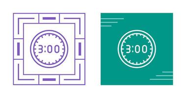 Clock Vector Icon