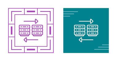 Cloud Migration Vector Icon