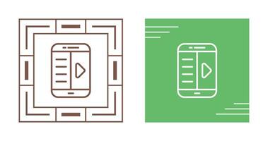 E-Book Reader Vector Icon