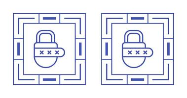 Smart Lock Vector Icon