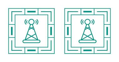 Signal Tower Vector Icon