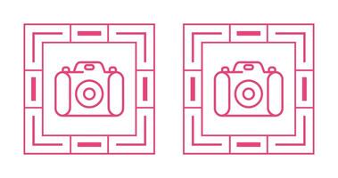 icono de vector de camara