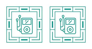MP3 Player Vector Icon