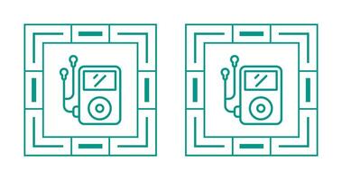 MP3 Player Vector Icon