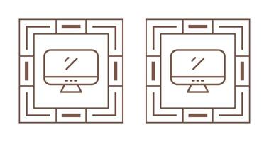 Monitor Vector Icon