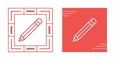 Pencil Vector Icon