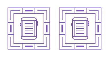 E-reader Vector Icon