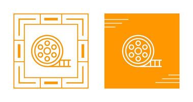 Movie Reel Vector Icon