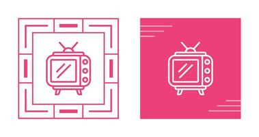 Television Vector Icon