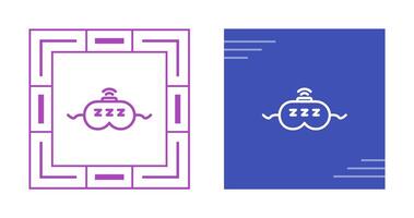 Sleep Tracker Vector Icon