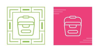 Portable water container Vector Icon