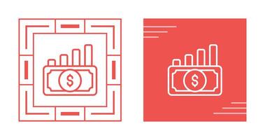 Financial Analysis Vector Icon