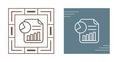 Analytics Report Vector Icon