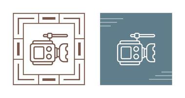 Video Camera Vector Icon