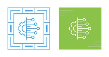 Data Integration Vector Icon