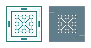 Association Rules Vector Icon