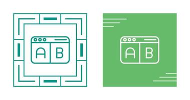 Multivariate Testing Vector Icon