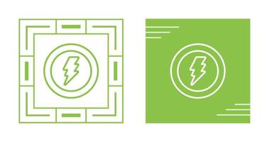 Lightning bolt Vector Icon