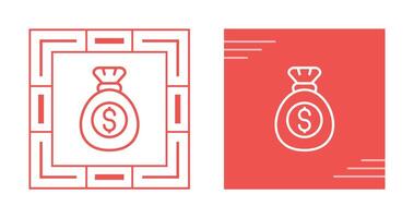 Money Bag Vector Icon