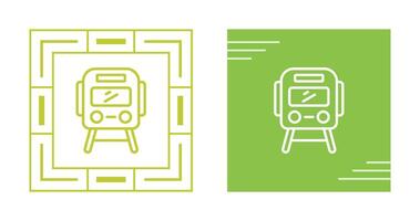 Train Vector Icon