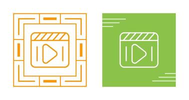Clapperboard Vector Icon