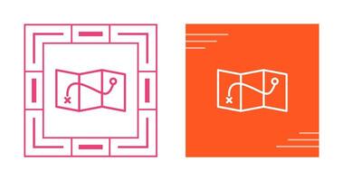 Map Vector Icon