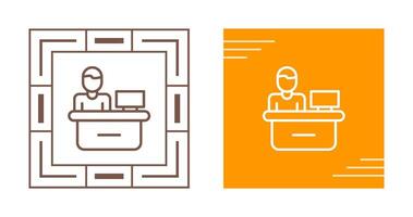 Helpdesk Vector Icon