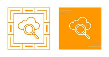 Cloud Server Vector Icon