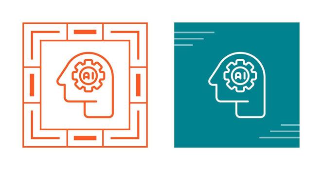 Artificial Intelligence Vector Icon