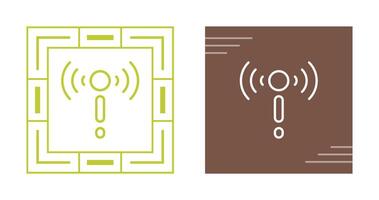 Network Troubleshooting Vector Icon