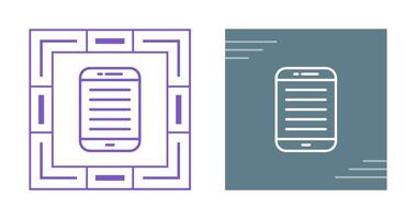 icono de vector de teléfono inteligente