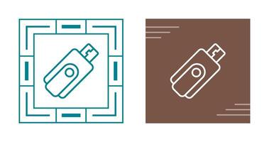 Flash Drive Vector Icon