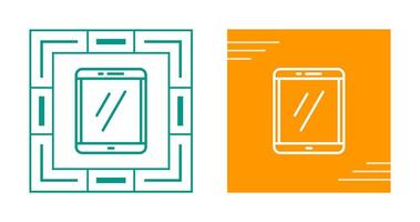 Tablet Vector Icon