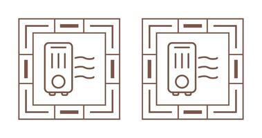Portable Air Purifier Vector Icon