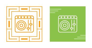 DJ Controller Vector Icon